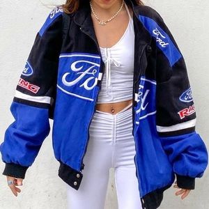 FORD Racing Nascar Vintage Jacket